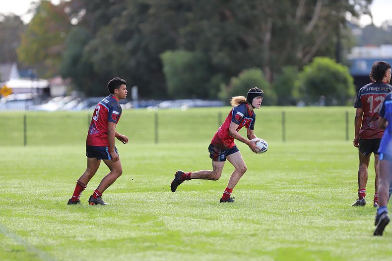 NSWCHS State Trials Day 1 U15s Sydney RED v SOUTHERN