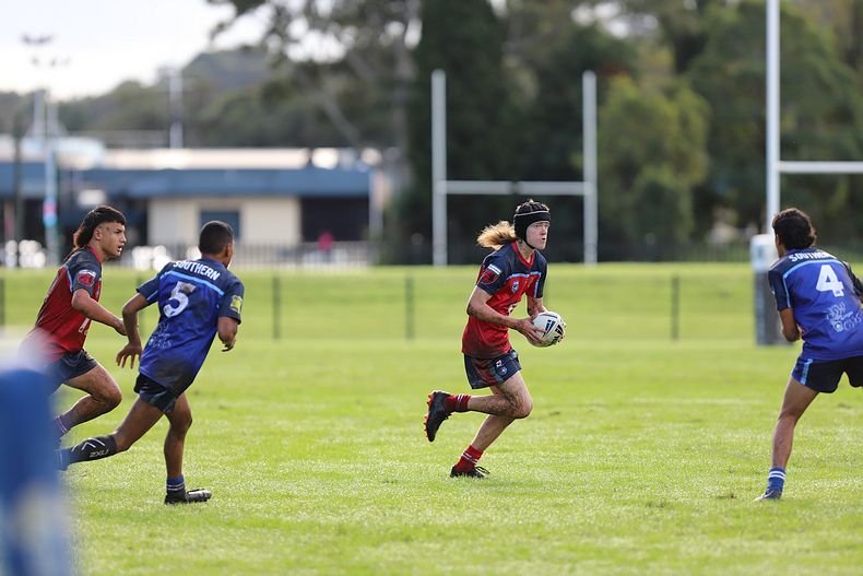 NSWCHS State Trials Day 1 U15s Sydney RED v SOUTHERN