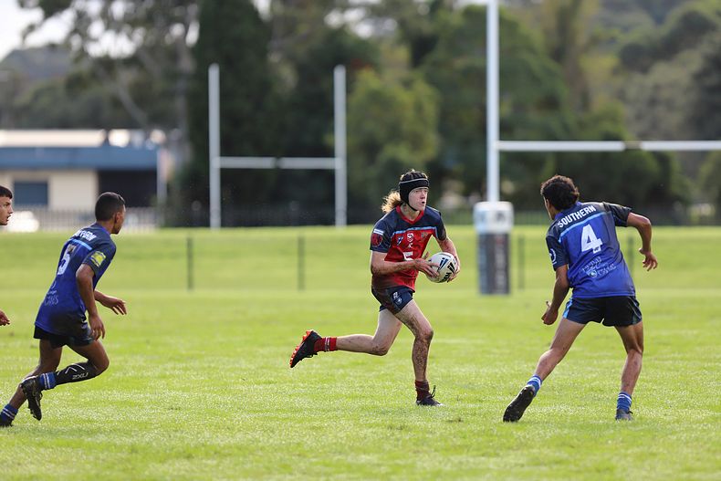 NSWCHS State Trials Day 1 U15s Sydney RED v SOUTHERN