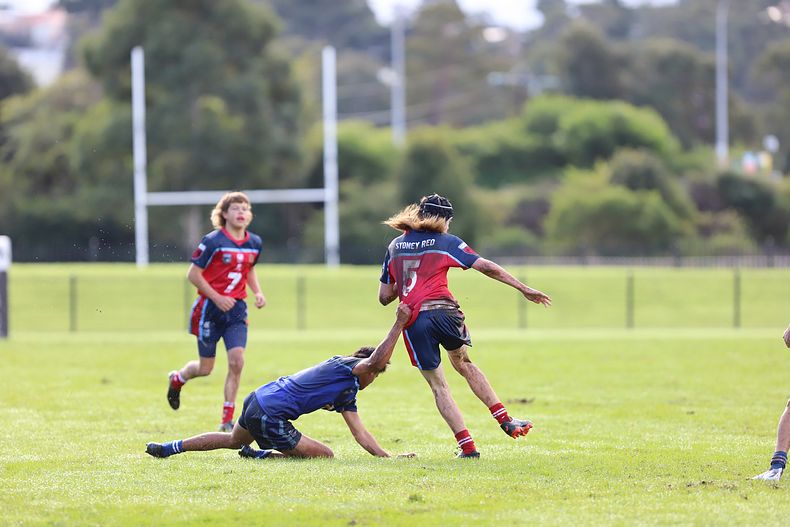 NSWCHS State Trials Day 1 U15s Sydney RED v SOUTHERN