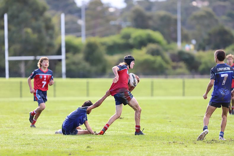 NSWCHS State Trials Day 1 U15s Sydney RED v SOUTHERN