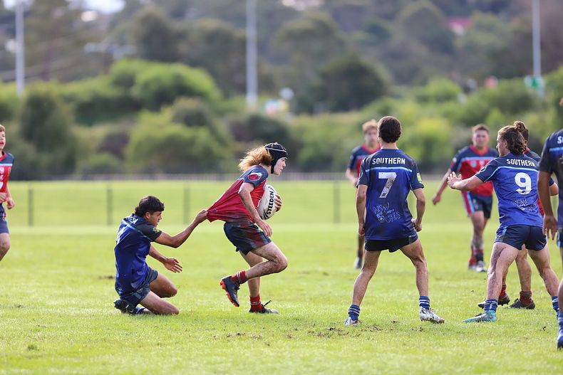 NSWCHS State Trials Day 1 U15s Sydney RED v SOUTHERN