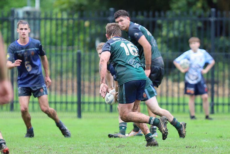 NSWCHS State Trials Day 1 U 18’s NORTHERN v SOUTHERN