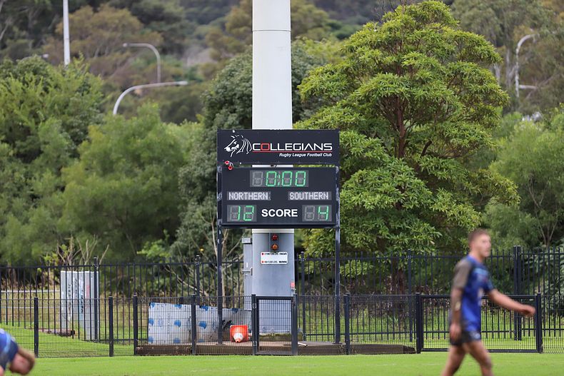 NSWCHS State Trials Day 1 U 18’s NORTHERN v SOUTHERN