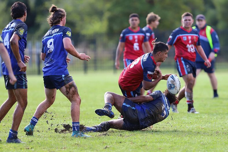 NSWCHS State Trials Day 1 U15s Sydney RED v SOUTHERN