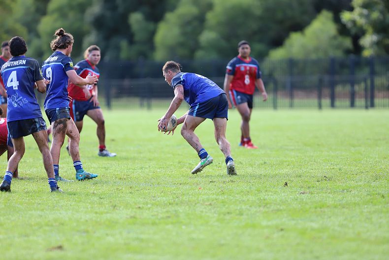 NSWCHS State Trials Day 1 U15s Sydney RED v SOUTHERN