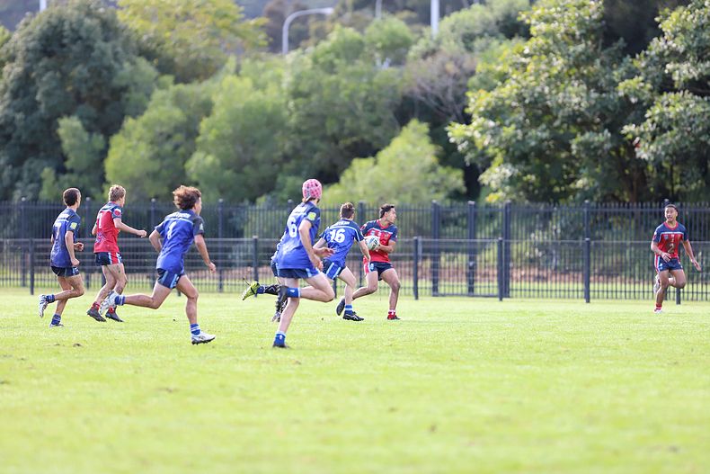 NSWCHS State Trials Day 1 U15s Sydney RED v SOUTHERN