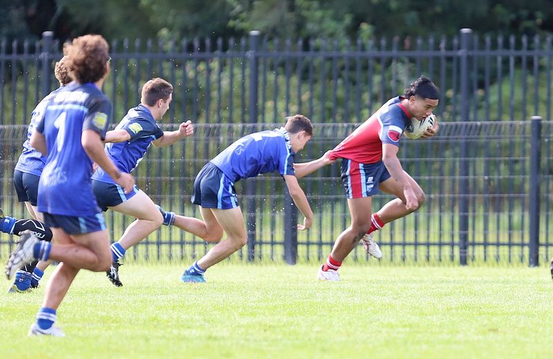 NSWCHS State Trials Day 1 U15s Sydney RED v SOUTHERN