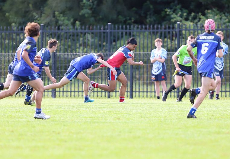 NSWCHS State Trials Day 1 U15s Sydney RED v SOUTHERN