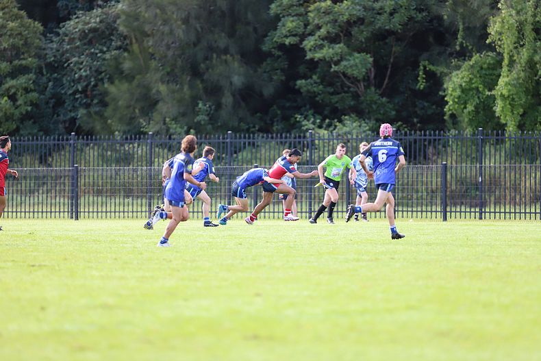 NSWCHS State Trials Day 1 U15s Sydney RED v SOUTHERN