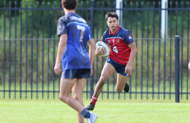 NSWCHS State Trials Day 1 U15s Sydney RED v SOUTHERN