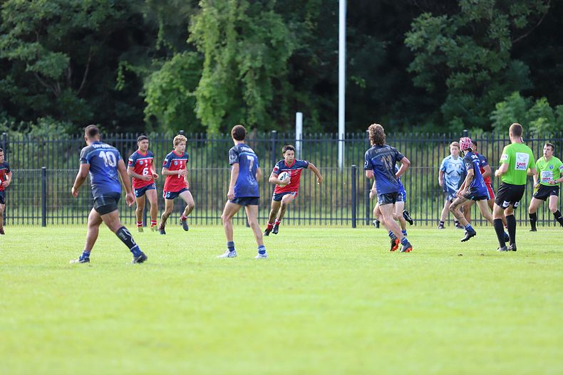 NSWCHS State Trials Day 1 U15s Sydney RED v SOUTHERN