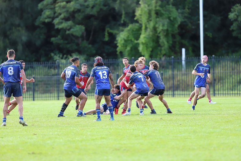 NSWCHS State Trials Day 1 U15s Sydney RED v SOUTHERN