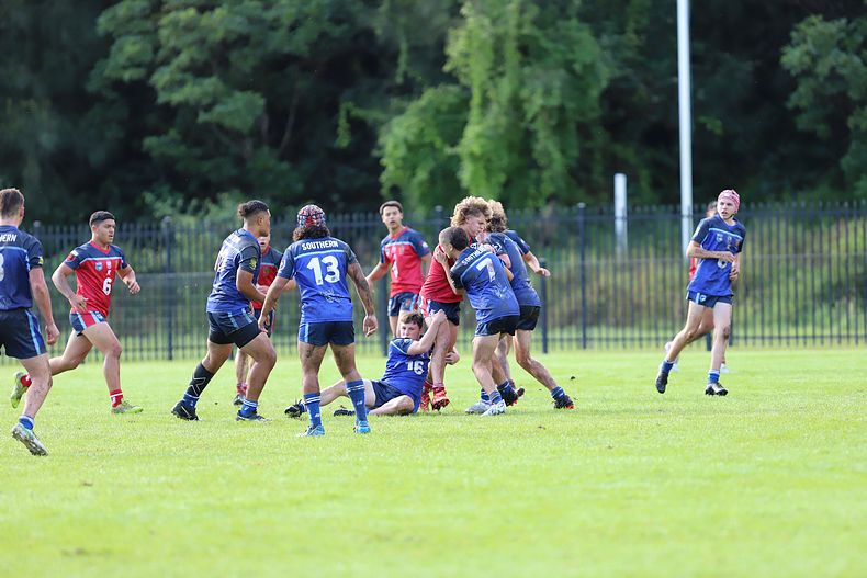 NSWCHS State Trials Day 1 U15s Sydney RED v SOUTHERN