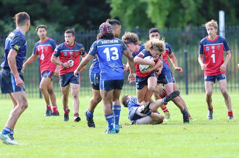 NSWCHS State Trials Day 1 U15s Sydney RED v SOUTHERN