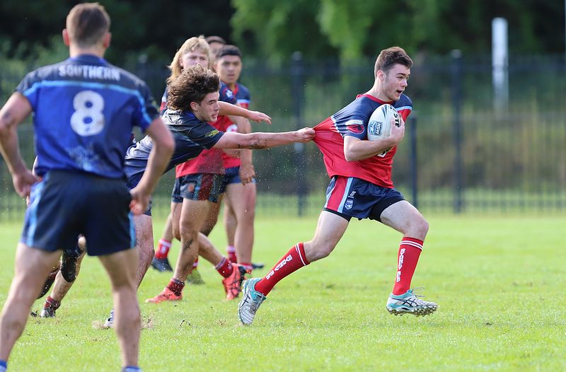 NSWCHS State Trials Day 1 U15s Sydney RED v SOUTHERN