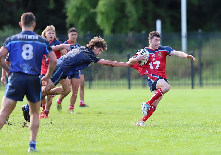 NSWCHS State Trials Day 1 U15s Sydney RED v SOUTHERN