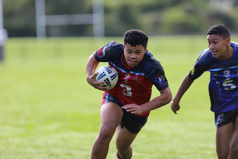 NSWCHS State Trials Day 1 U15s Sydney RED v SOUTHERN