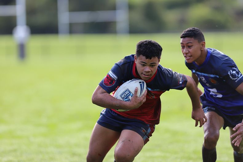 NSWCHS State Trials Day 1 U15s Sydney RED v SOUTHERN