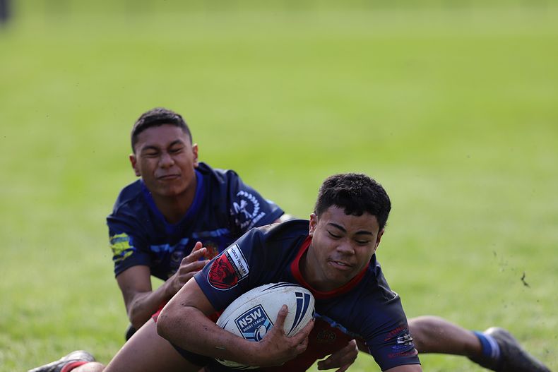 NSWCHS State Trials Day 1 U15s Sydney RED v SOUTHERN