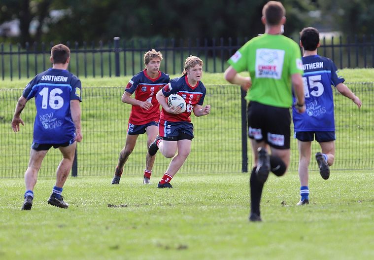 NSWCHS State Trials Day 1 U15s Sydney RED v SOUTHERN