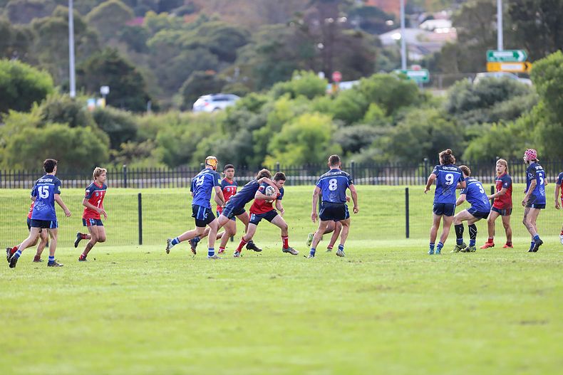 NSWCHS State Trials Day 1 U15s Sydney RED v SOUTHERN