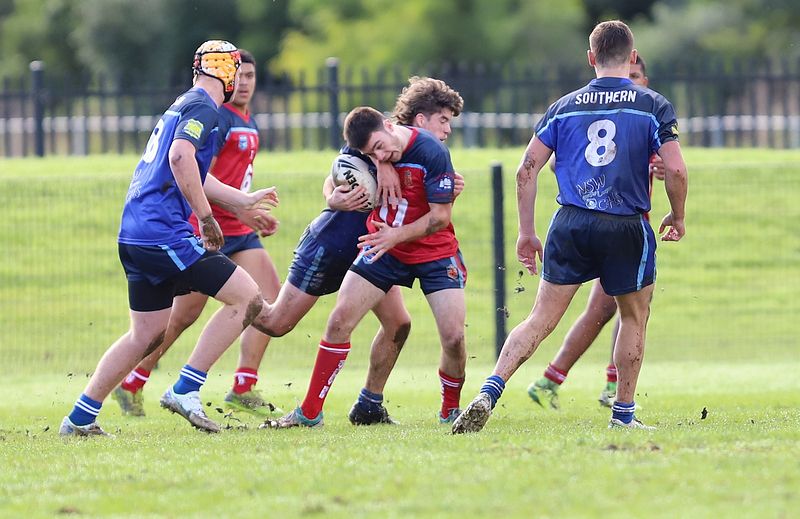 NSWCHS State Trials Day 1 U15s Sydney RED v SOUTHERN