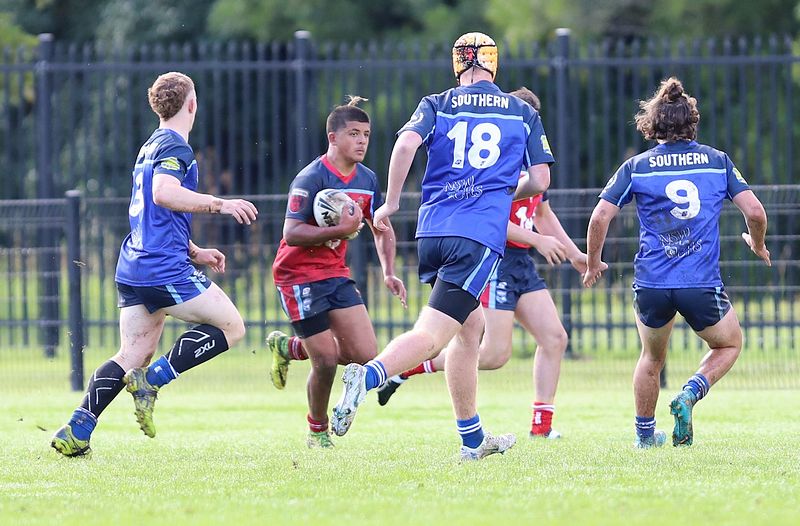 NSWCHS State Trials Day 1 U15s Sydney RED v SOUTHERN