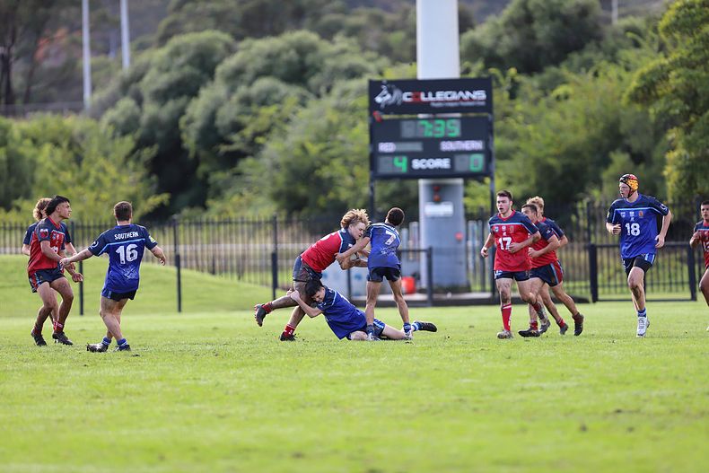 NSWCHS State Trials Day 1 U15s Sydney RED v SOUTHERN