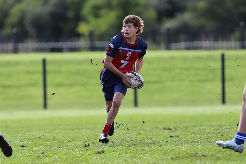 NSWCHS State Trials Day 1 U15s Sydney RED v SOUTHERN
