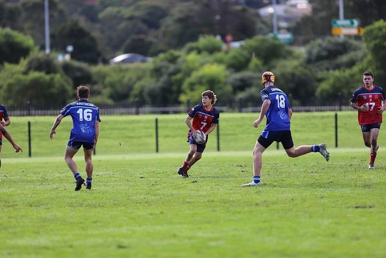 NSWCHS State Trials Day 1 U15s Sydney RED v SOUTHERN