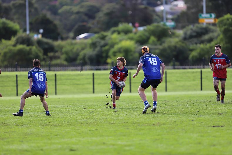 NSWCHS State Trials Day 1 U15s Sydney RED v SOUTHERN