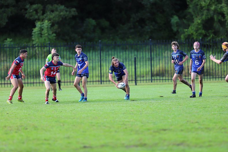 NSWCHS State Trials Day 1 U15s Sydney RED v SOUTHERN