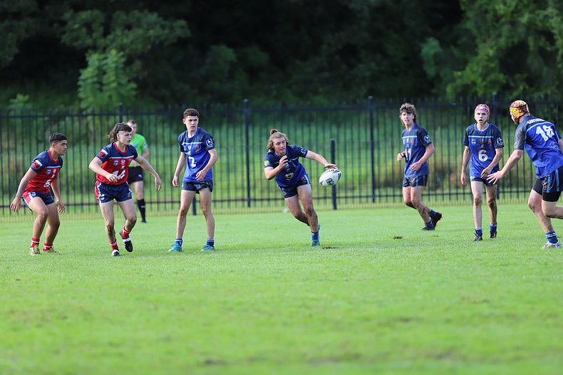 NSWCHS State Trials Day 1 U15s Sydney RED v SOUTHERN