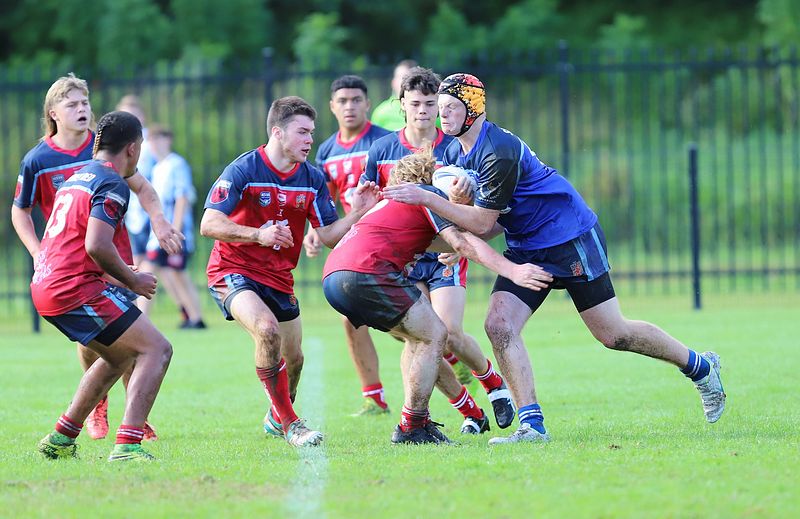 NSWCHS State Trials Day 1 U15s Sydney RED v SOUTHERN