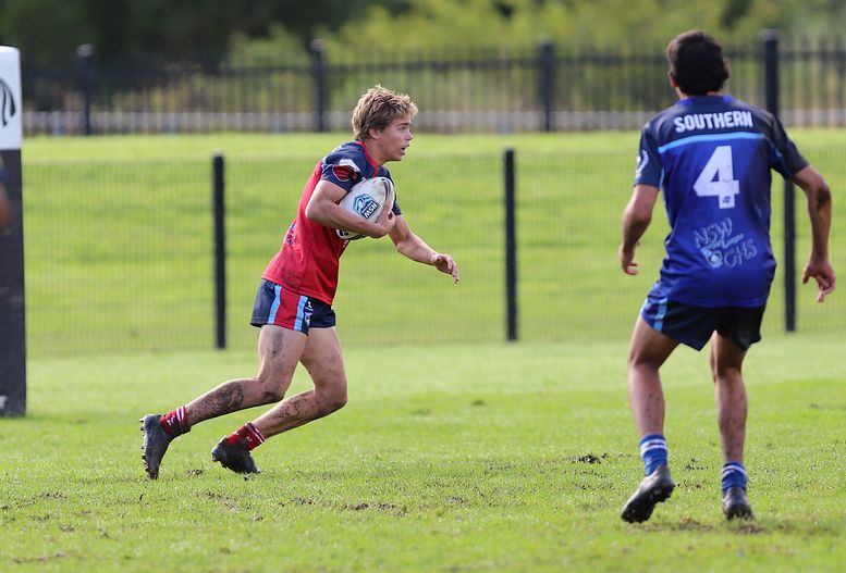 NSWCHS State Trials Day 1 U15s Sydney RED v SOUTHERN