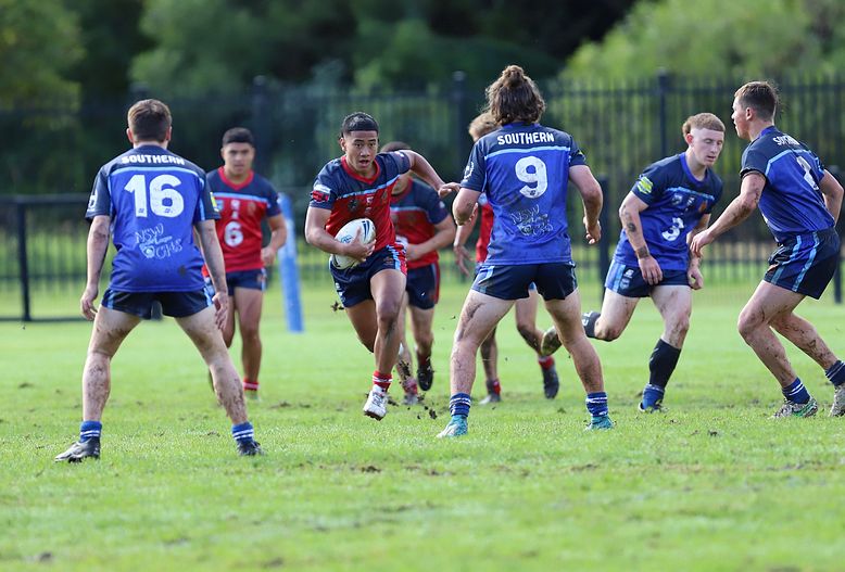 NSWCHS State Trials Day 1 U15s Sydney RED v SOUTHERN