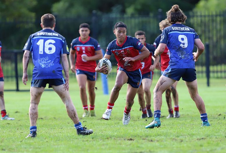 NSWCHS State Trials Day 1 U15s Sydney RED v SOUTHERN