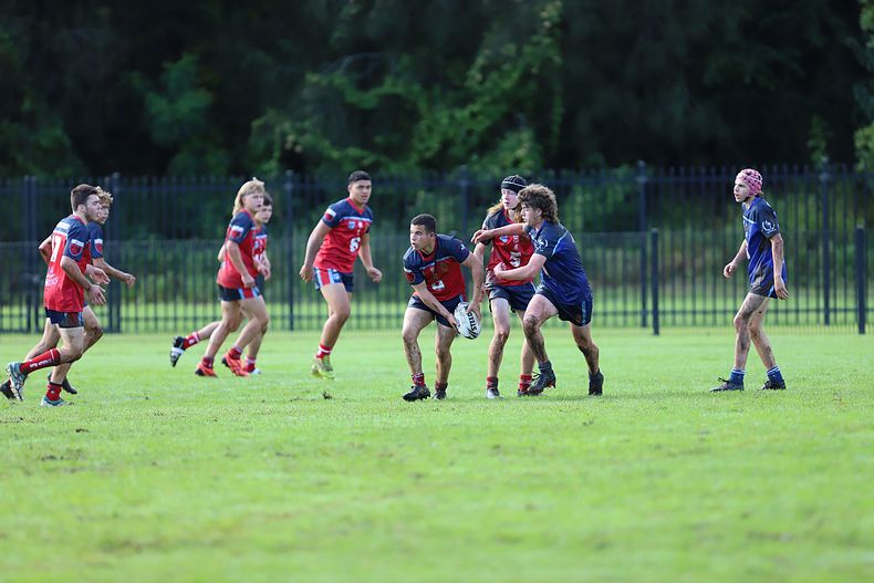 NSWCHS State Trials Day 1 U15s Sydney RED v SOUTHERN