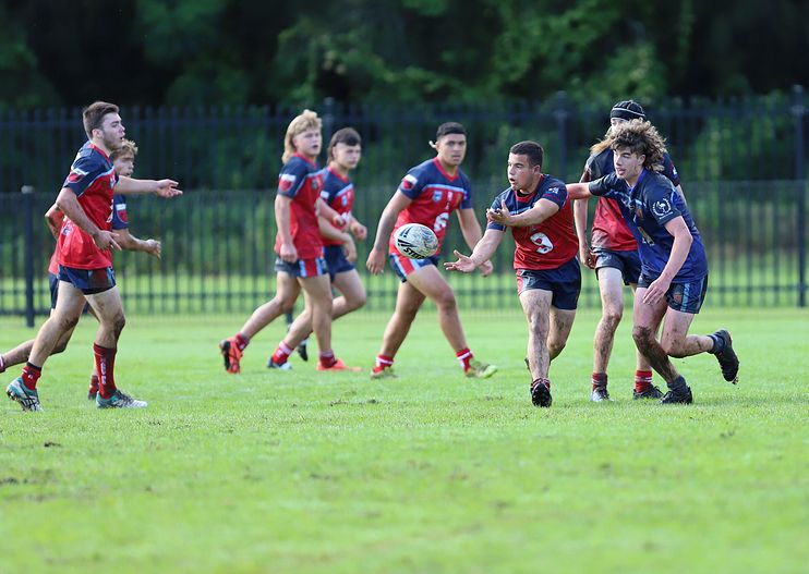 NSWCHS State Trials Day 1 U15s Sydney RED v SOUTHERN