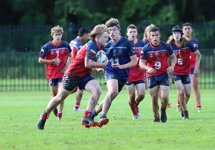 NSWCHS State Trials Day 1 U15s Sydney RED v SOUTHERN