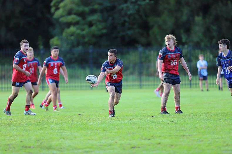 NSWCHS State Trials Day 1 U15s Sydney RED v SOUTHERN