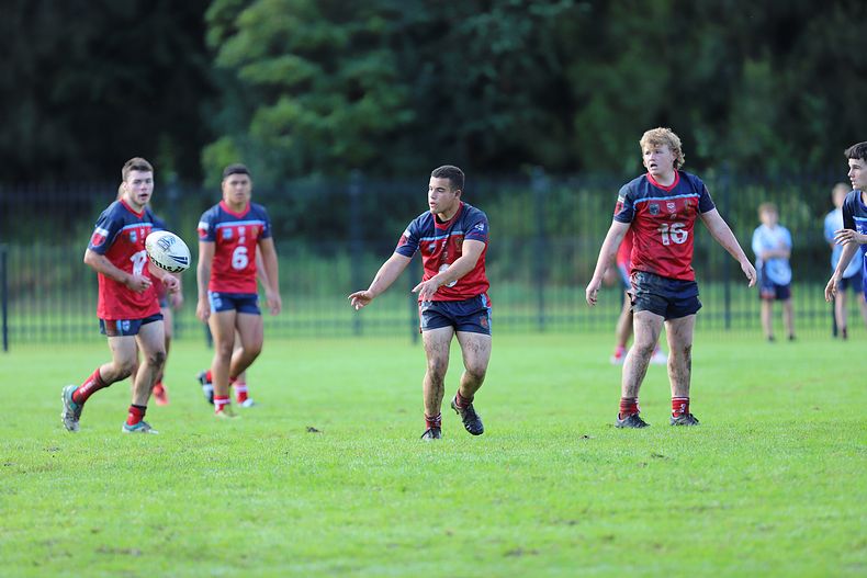 NSWCHS State Trials Day 1 U15s Sydney RED v SOUTHERN