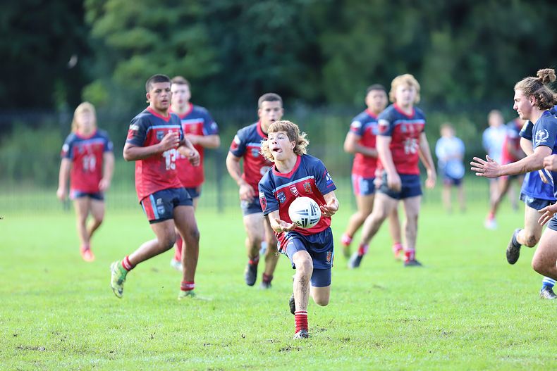 NSWCHS State Trials Day 1 U15s Sydney RED v SOUTHERN