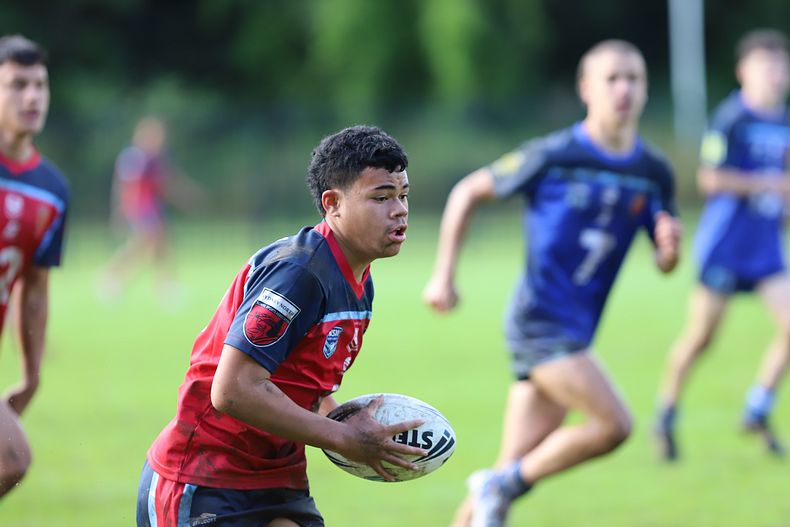 NSWCHS State Trials Day 1 U15s Sydney RED v SOUTHERN
