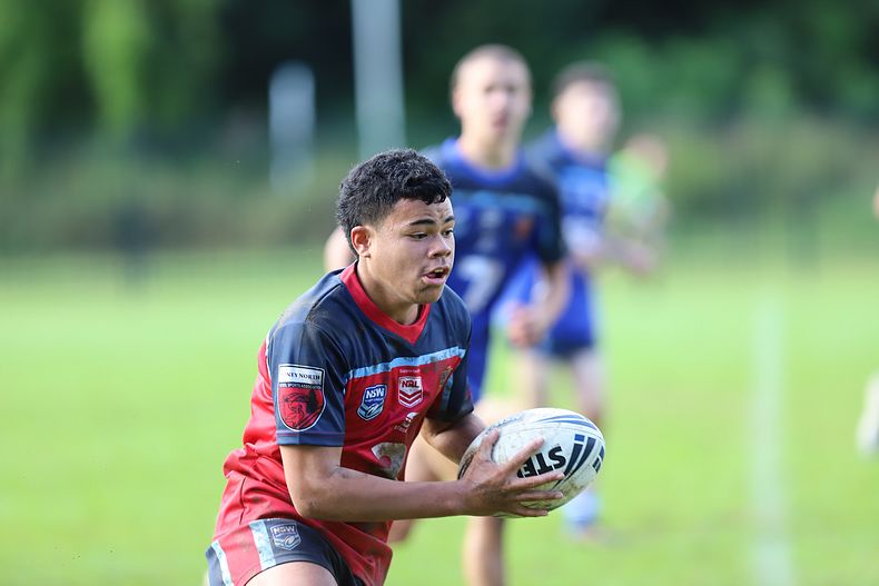 NSWCHS State Trials Day 1 U15s Sydney RED v SOUTHERN