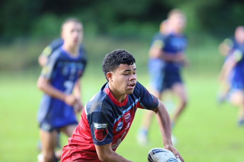 NSWCHS State Trials Day 1 U15s Sydney RED v SOUTHERN
