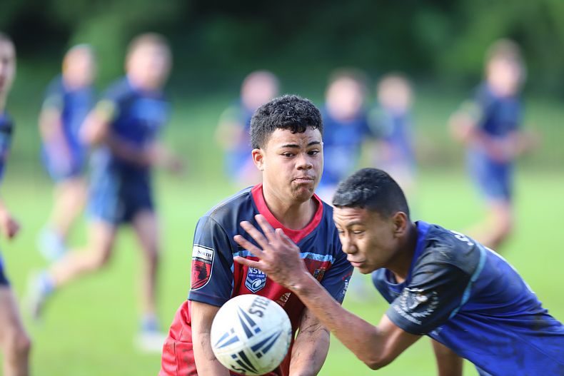 NSWCHS State Trials Day 1 U15s Sydney RED v SOUTHERN