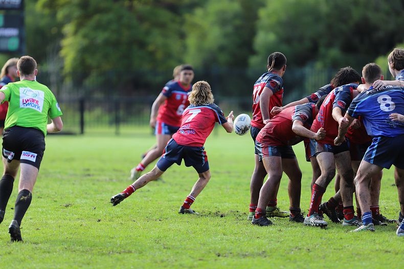 NSWCHS State Trials Day 1 U15s Sydney RED v SOUTHERN