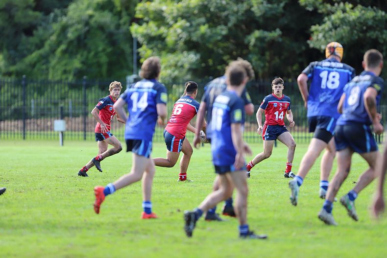 NSWCHS State Trials Day 1 U15s Sydney RED v SOUTHERN